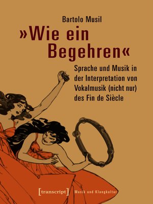 cover image of »Wie ein Begehren«